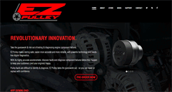 Desktop Screenshot of ez-pulley.com